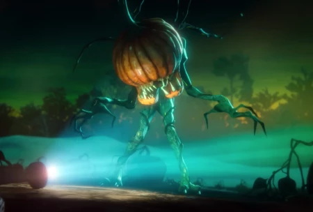 Кадр из сериала Очень странные дела: Истории из 85-го