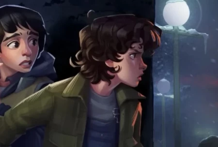 Кадр из сериала Очень странные дела: Истории из 85-го