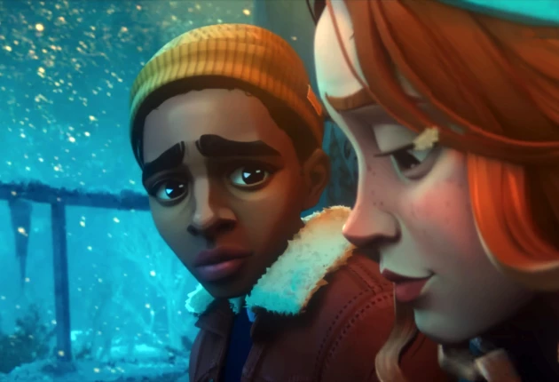 Кадр из «Очень странные дела: Истории из 85-го» 1 сезон 1 серия