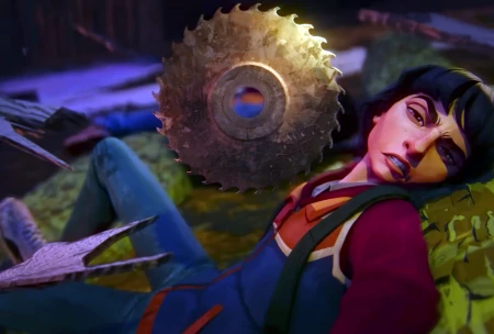 Кадр из сериала Очень странные дела: Истории из 85-го