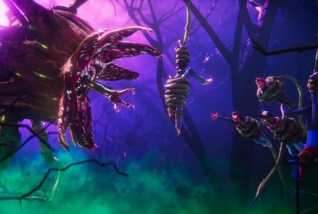 Кадр из сериала Очень странные дела: Истории из 85-го