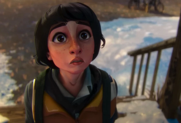 Кадр из «Очень странные дела: Истории из 85-го» 1 сезон 1 серия