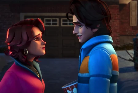 Кадр из сериала Очень странные дела: Истории из 85-го