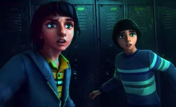 Очень странные дела: Истории из 85-го 1 сезон 1 серия смотреть онлайн