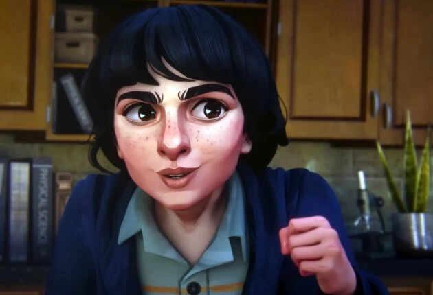 Кадр из сериала Очень странные дела: Истории из 85-го