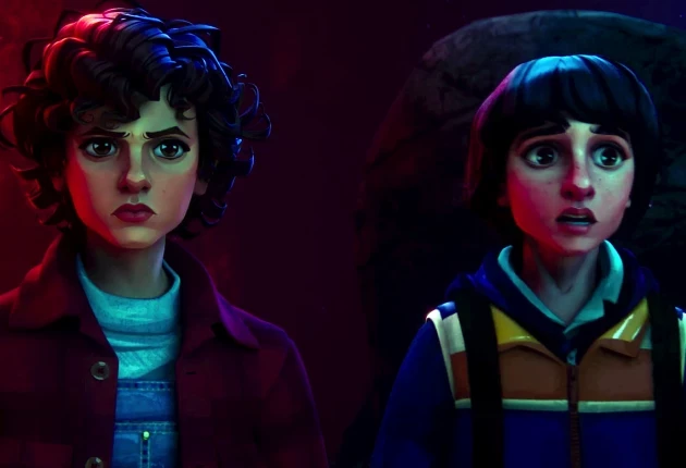 Картинка из сериала Очень странные дела: Истории из 85-го 10 серия
