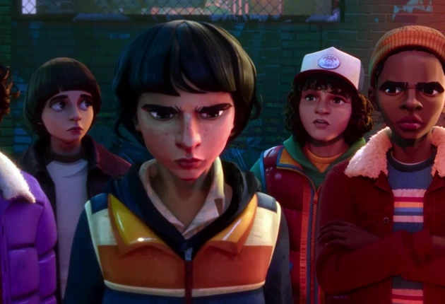 Картинка из сериала Очень странные дела: Истории из 85-го 2 серия