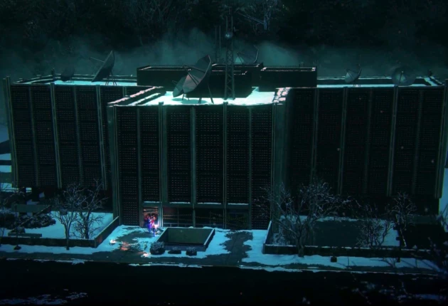 Картинка из сериала Очень странные дела: Истории из 85-го 2 серия