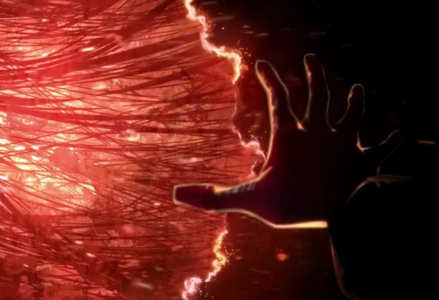 Картинка из сериала Очень странные дела: Истории из 85-го 2 серия