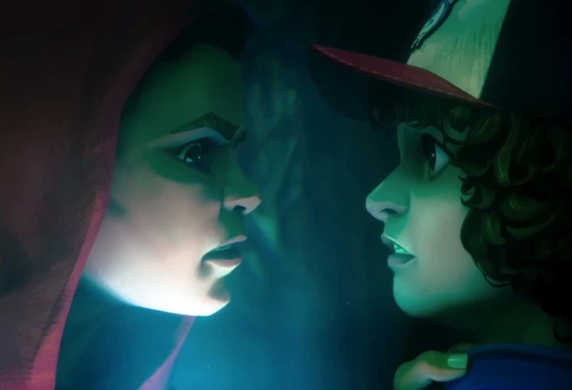 Картинка из сериала Очень странные дела: Истории из 85-го 2 серия