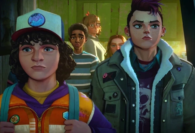 Картинка из сериала Очень странные дела: Истории из 85-го 3 серия