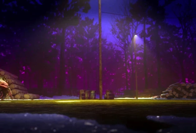 Картинка из сериала Очень странные дела: Истории из 85-го 3 серия