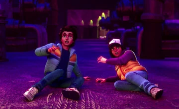 Очень странные дела: Истории из 85-го 1 сезон 4 серия смотреть онлайн