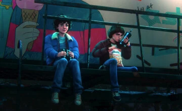 Очень странные дела: Истории из 85-го 1 сезон 5 серия смотреть онлайн