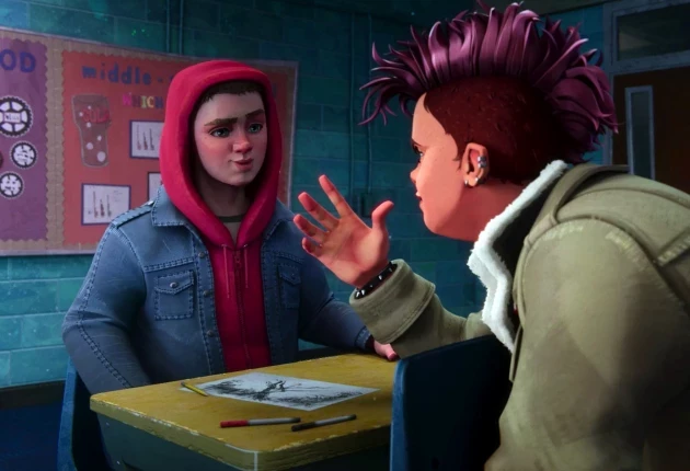 Картинка из сериала Очень странные дела: Истории из 85-го 6 серия