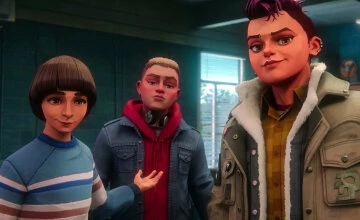 Очень странные дела: Истории из 85-го 1 сезон 6 серия смотреть онлайн