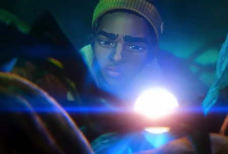 Кадр из сериала Очень странные дела: Истории из 85-го